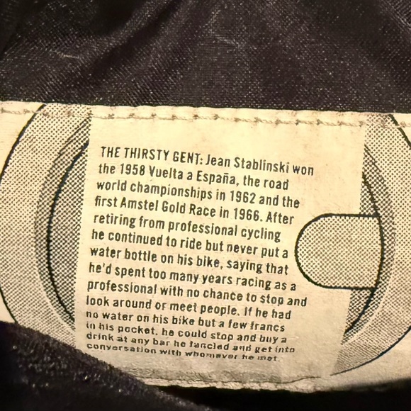 Rapha Regular Size Black Bikers Travel Reflective Backpack - Picture 9 of 13